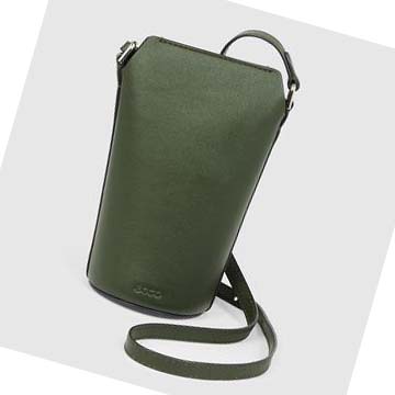 Women's Ecco HYBRID POT Bags Green | Canada 284GSO